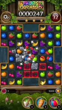 Fruits Orchard - Match 3 Puzzl Screen Shot 3