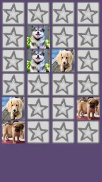 Dog Match Game Screen Shot 2