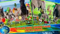 Hidden Objects Animal World - Puzzle Object Games Screen Shot 7