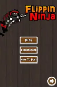 Flippin Ninja Screen Shot 0