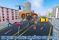 Robot Wolf Attack 3D Screen Shot 9