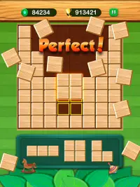 Wooden Block Puzzle Free - Wood Cube Puzzle Game Screen Shot 11