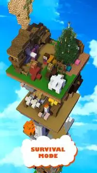 Craft Tower - Block Building Game 2021 Screen Shot 2