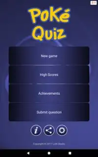 Quiz for Pokemon - I generation Screen Shot 11