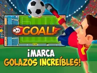 HardBall - Mini Chapas Soccer Juego Fútbol Screen Shot 4
