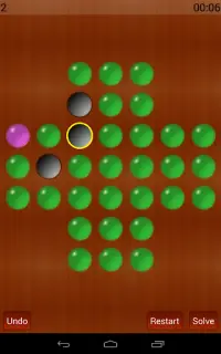 Peg Solitaire Screen Shot 6