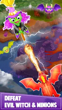Dream Dragons - Pet Magical Dragon! Screen Shot 2