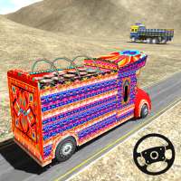 Indian Truck Driving Simulator Real Truck Drive