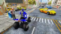 ATV Quad Bike Taxi 2019: Bike Simulator Games Screen Shot 2