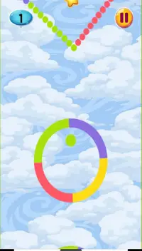 Color Hopping Ball : Circle Inside Out &Color Swap Screen Shot 1