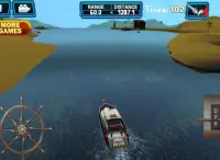 Fire Boat simulator 3D Screen Shot 7