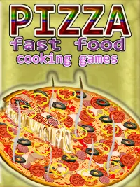Pizza Fast Food jeux cuisine Screen Shot 14