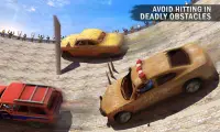 मौत कुंआ विध्वंस डर्बी स्टंट कार विनाश 3D Screen Shot 4