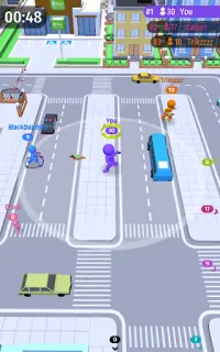 Move.io: Move Stop Move - 스틱만  Screen Shot 12