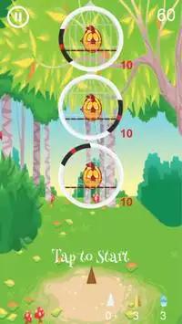 Free the Bird: Aim the Target, Free Puzzle Game Screen Shot 3