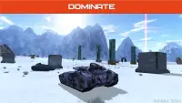 Tank Combat : Iron Forces Battlezone Screen Shot 2