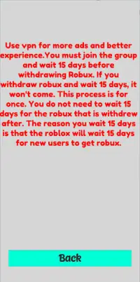 Free Robux - Stack Screen Shot 2