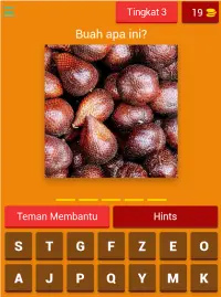 Tebak Nama Buah Screen Shot 10