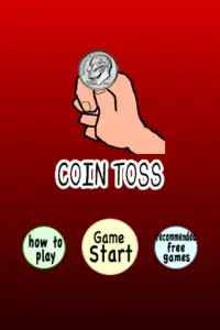 Coin Toss (Heads or Tails) Screen Shot 0