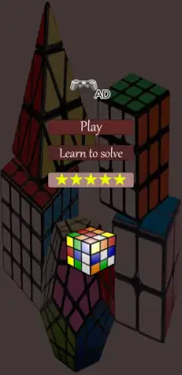 rubik's cube - spielen & lernen Screen Shot 2