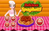 Delicious Spagetti Screen Shot 5