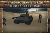 Tank Battle - Modern Tank War Screen Shot 1
