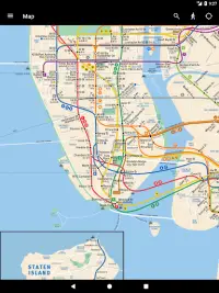 New York Subway – Official MTA map of NYC Screen Shot 17