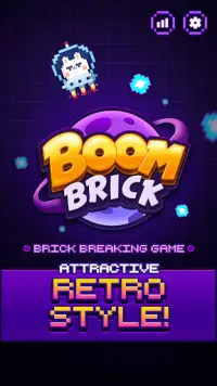 BoomBrick: Brick Breaker Screen Shot 0