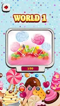 Candy Match 3 Saga Legend 2018 Screen Shot 0