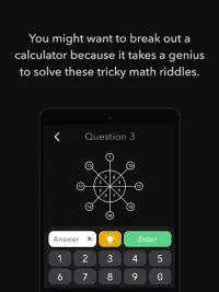 Math Riddles & Puzzles Screen Shot 2