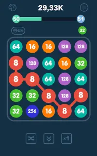 2048-Zahlen-Puzzle-Spiele Screen Shot 12
