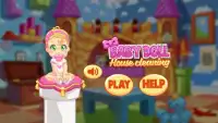 Baby Doll House Cleaning Screen Shot 0