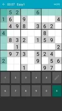 500 Sudoku Screen Shot 1