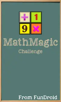 MathMagic Challenge Screen Shot 0
