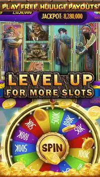 Best Slots Game for Free - A Night in Vegas Casino Screen Shot 3
