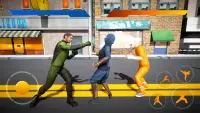 Straatvechtkampioenen - Kung Fu-vechtspellen Screen Shot 1