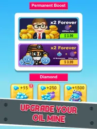 Oil Idle Miner: Tap Clicker Money Tycoon Games Screen Shot 5