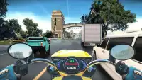 Death Moto Race : Real Traffic Rush Screen Shot 0