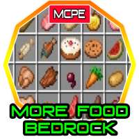 Lots More Food Bedrock Addon for MCPE