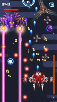 Alien Shooter  - Retro Space War Screen Shot 3