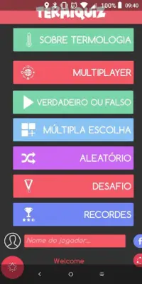 Termiquiz Screen Shot 0