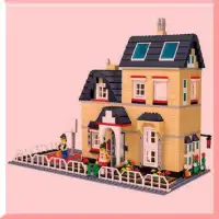 LEGO Town House Builder Games Screen Shot 0