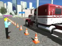 3D Truck Driving School Screen Shot 7