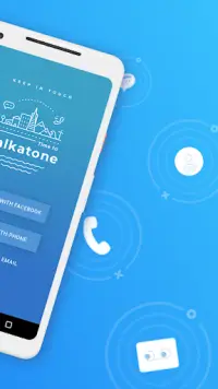 Talkatone: Texting & Calling Screen Shot 1