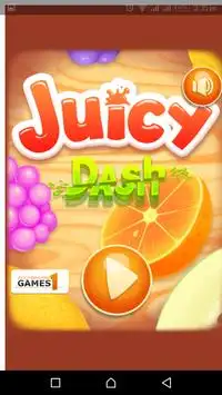 Juicy Dash Screen Shot 0