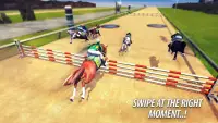 سباق منافس: مسابقة الحصان Screen Shot 3