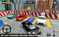 Reverse Car Parking Spiele - Parkplatz Simulator Screen Shot 0