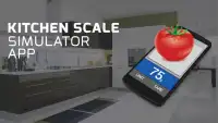 Kitchen Scale simulator fun Screen Shot 1