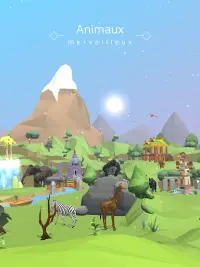 Solitaire Zoo Planet Screen Shot 3