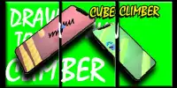 Draw Runner 3D - Cube Climber Challenge Screen Shot 0